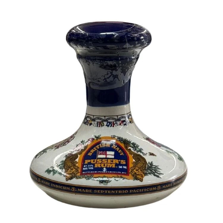 Pusser's Rum Nelson's Ship's' Decanter - 50ml