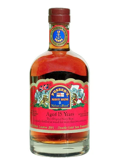 Pussers 15 Year Rum 750ML