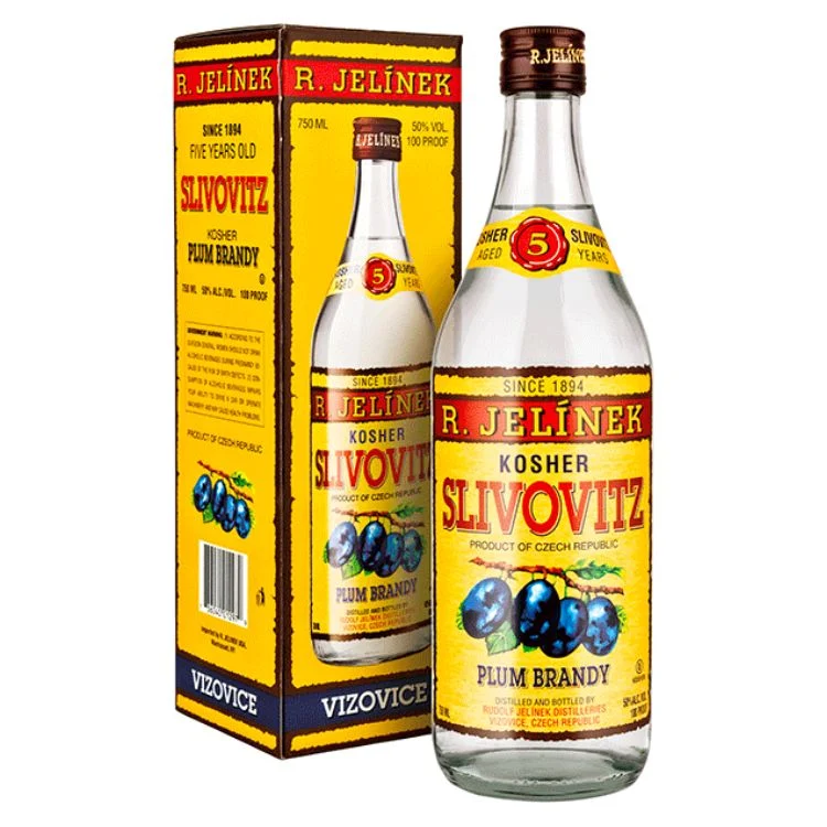 R. Jelinek 5 Year Slivovitz Plum Brandy - 700ml