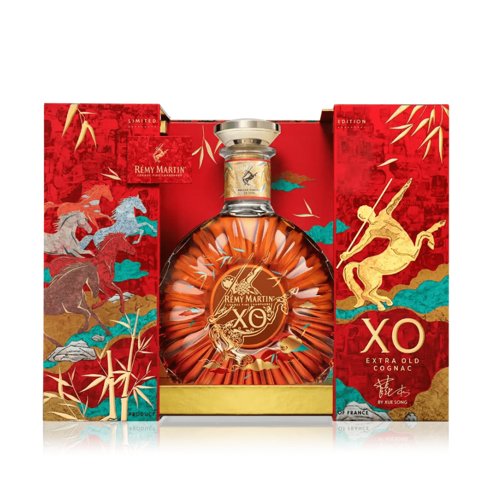 Rémy Martin XO Year of the Horse 2026 Limited Edition Fine Champagne Cognac