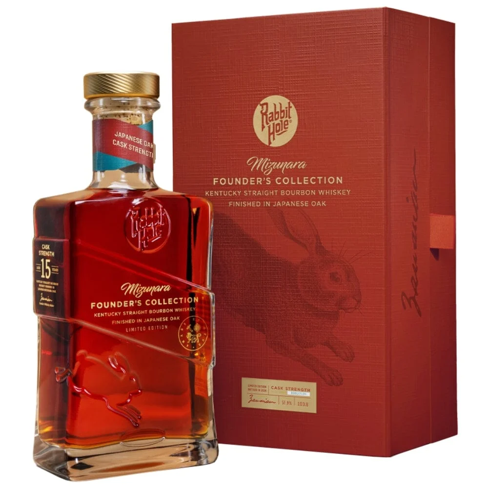Rabbit Hole Founder's Collection Mizunara 15 Year Old Bourbon