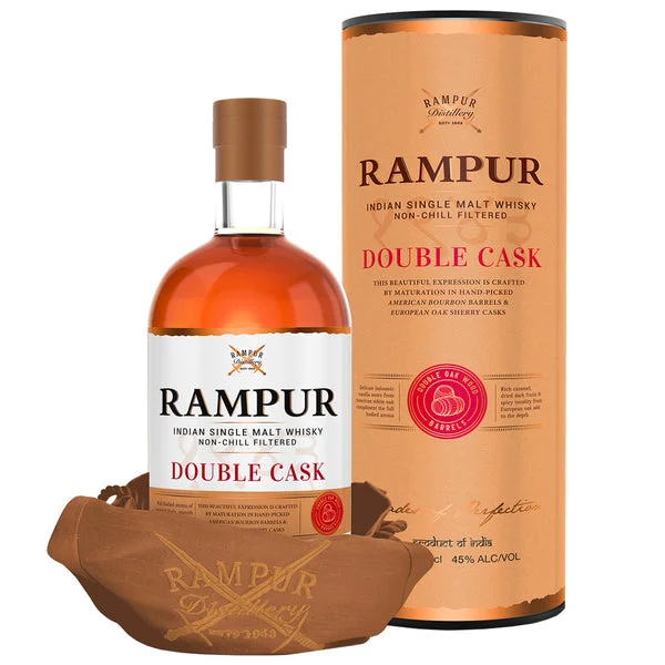 Rampur Double Cask Indian Single Malt Whisky