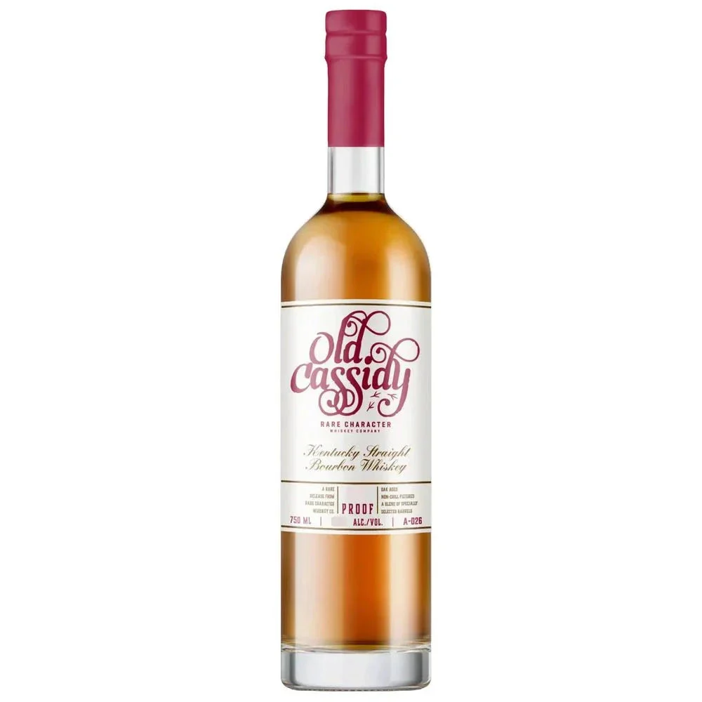 Rare Character Old Cassidy 2025 Bourbon Whiskey
