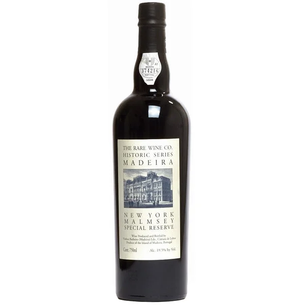 Rare Wine Co. Historic Series Madeira New York Malmsey