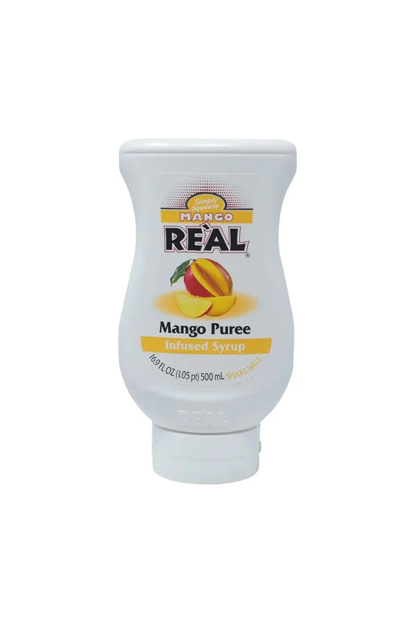Real Mixers Banana Puree 500ML