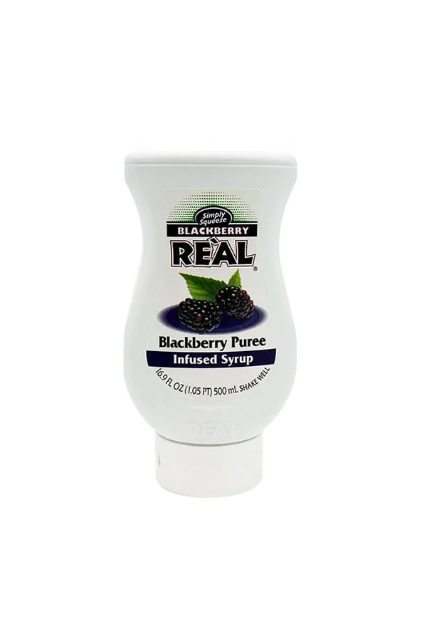 Real Mixers Blackberry Puree 500ML