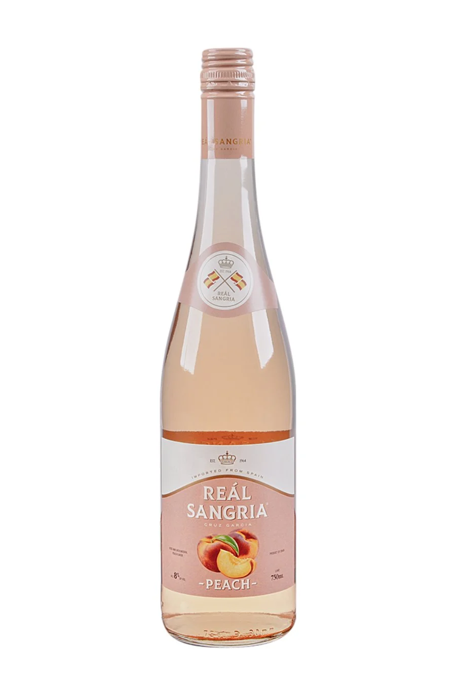 Real Sangria Peach (750 ml)