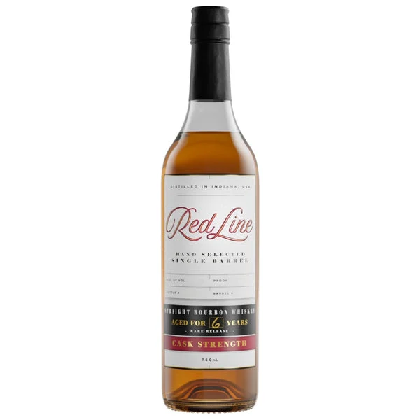 Red Line 6yr Single Barrel Bourbon Whiskey