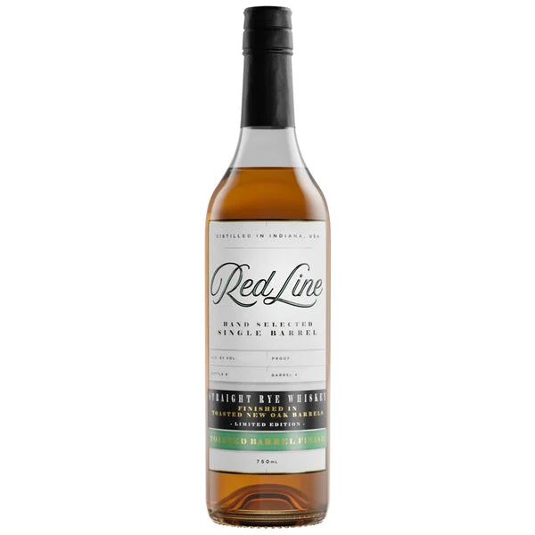 Red Line Single Barrel Toasted Rye Whiskey