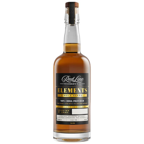 Red Line Whiskey Elements Amburana Finished Single Barrel Bourbon