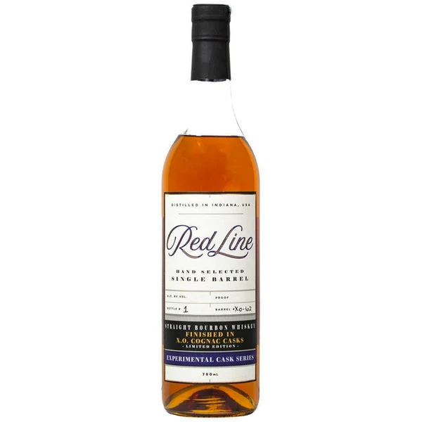 Red Line XO Cognac Cask Finished Bourbon Whiskey