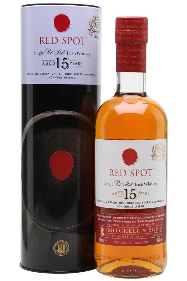 Red Spot 15 Year Irish Whiskey 750ML