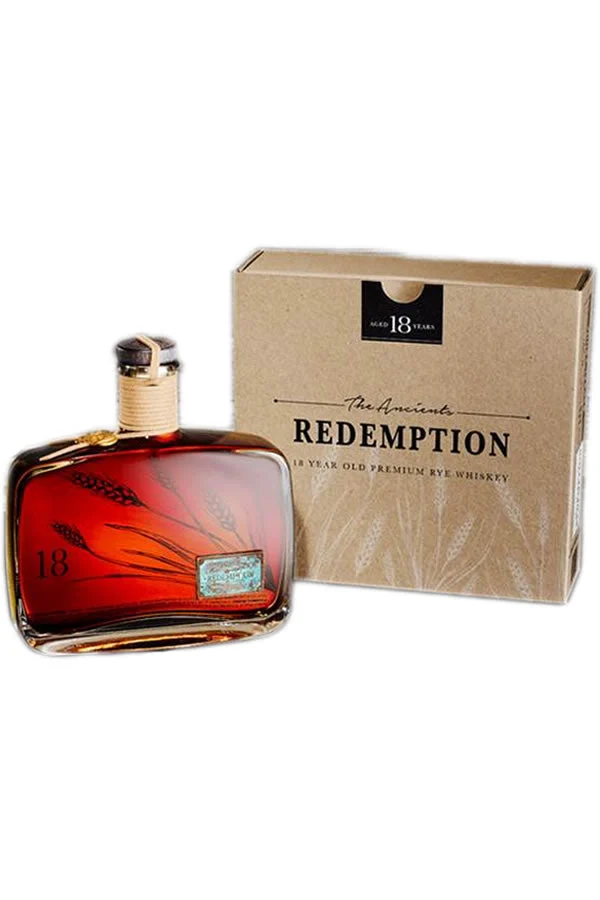 Redemption Rye 18 Year Barrel Proof 750ML