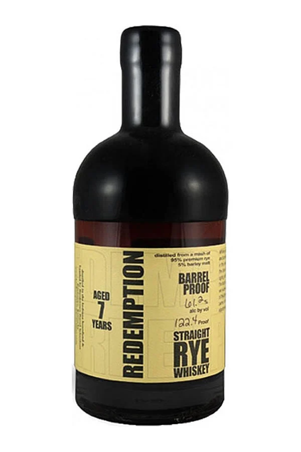 Redemption Rye 7 Year Barrel Proof 750ML