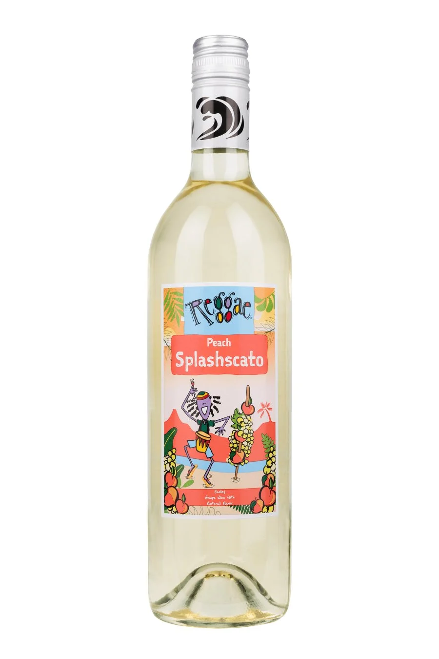 Reggae Splashcato Peach NV - (750 ml)