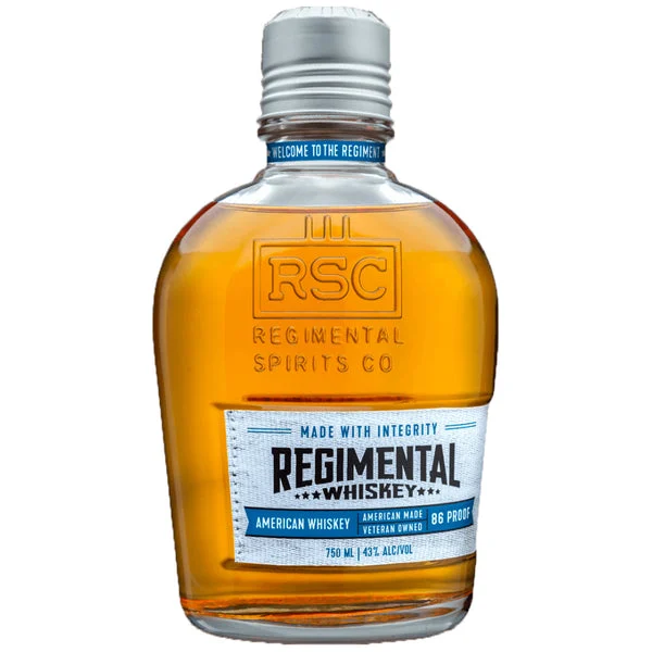 Regimental American Whiskey