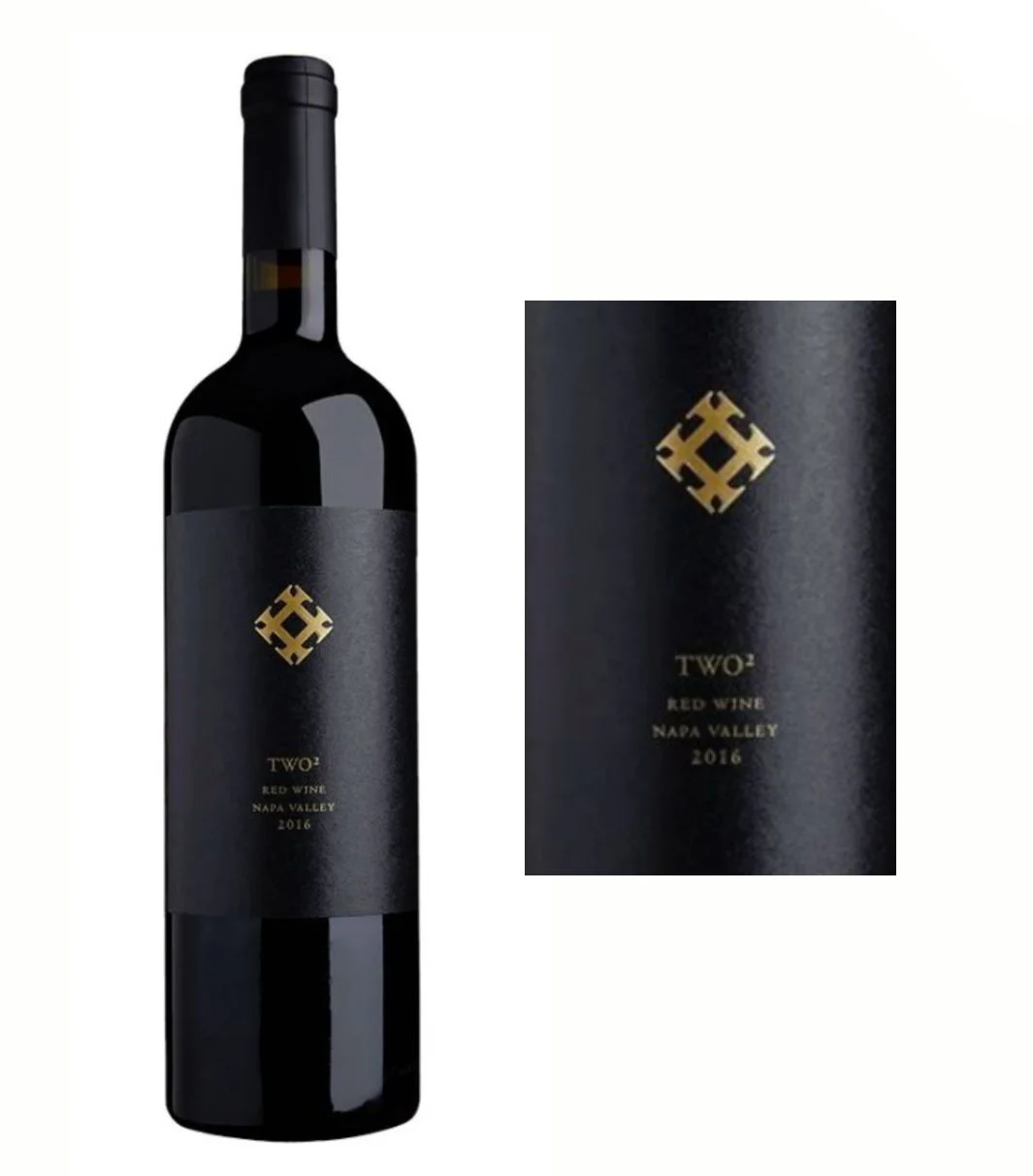 REMAINING STOCK: Alpha Omega Two Squared Red 2019 (750 ml)