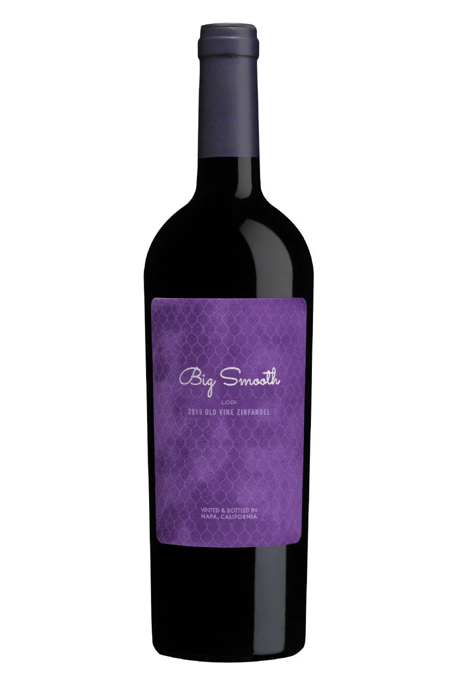 REMAINING STOCK: Big Smooth Old Vine Zinfandel 2020 (750 ml)