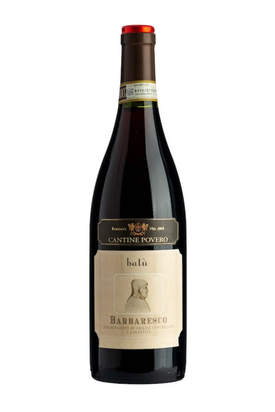 REMAINING STOCK: Cantine Povero Batu Barbaresco 2020 (750 ml)