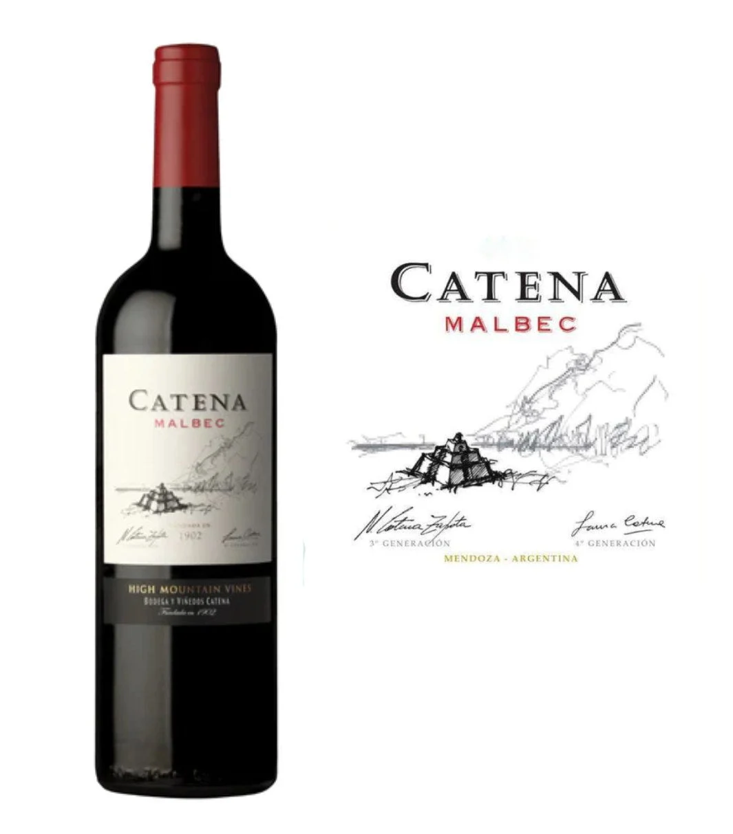 REMAINING STOCK: Catena Malbec 2021 (750 ml)