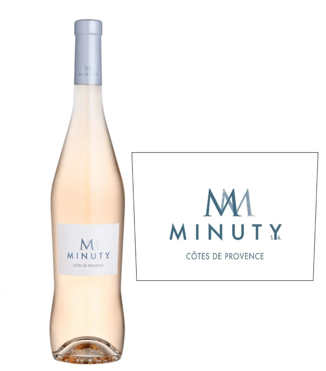 REMAINING STOCK: Chateau Minuty M Rose 2022 (750 ml)