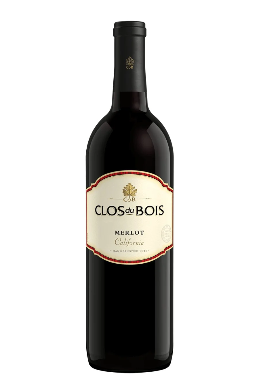 REMAINING STOCK: Clos Du Bois Merlot California 2021 (750 ml)