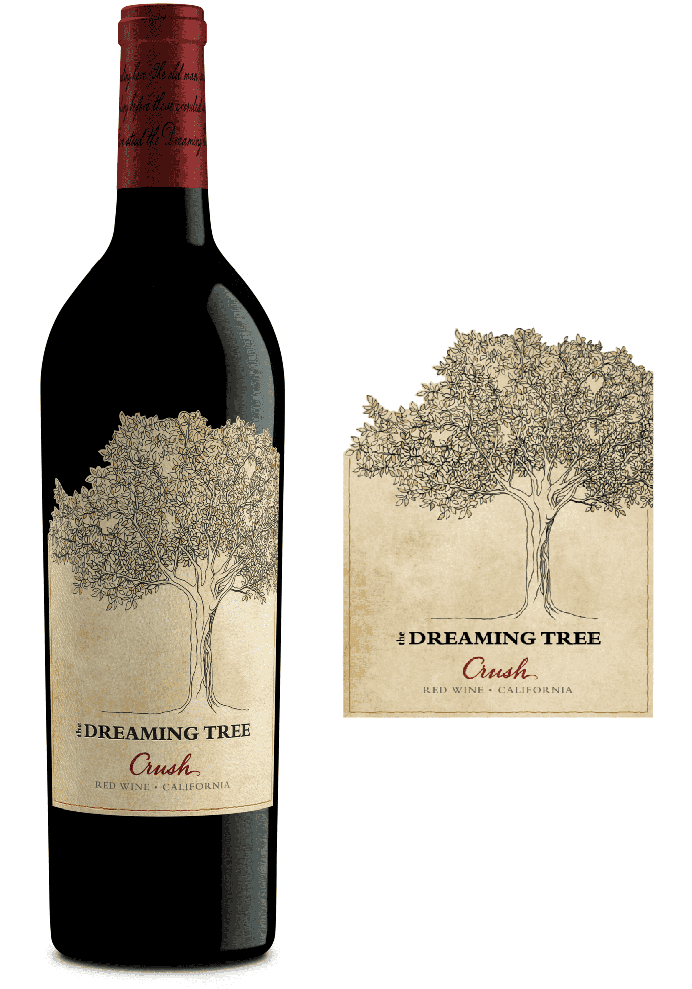 REMAINING STOCK: The Dreaming Tree Crush Red Blend 2022 (750 ml)