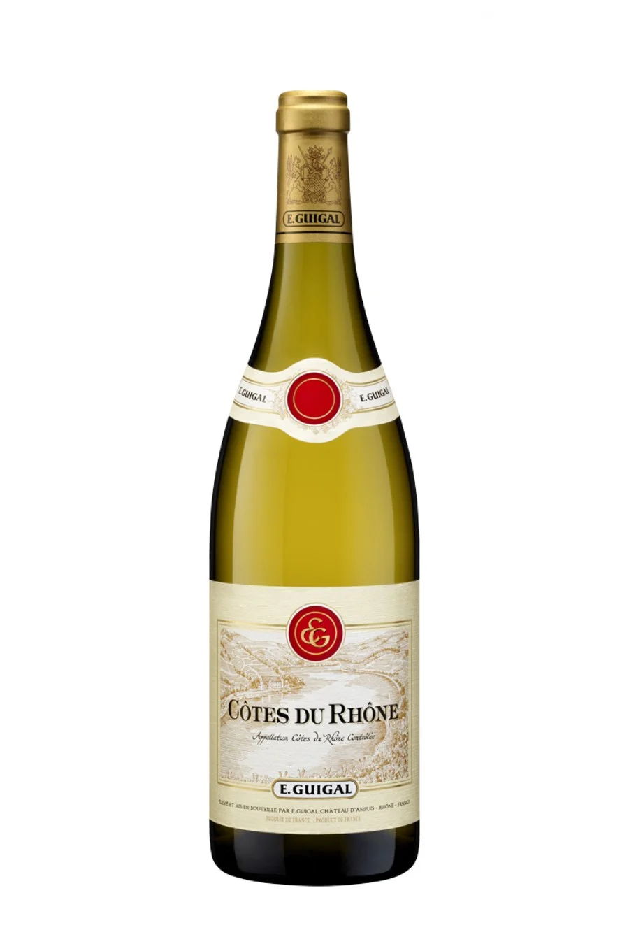 REMAINING STOCK: E. Guigal Cotes-du-Rhone Blanc 2022 (750 ml)