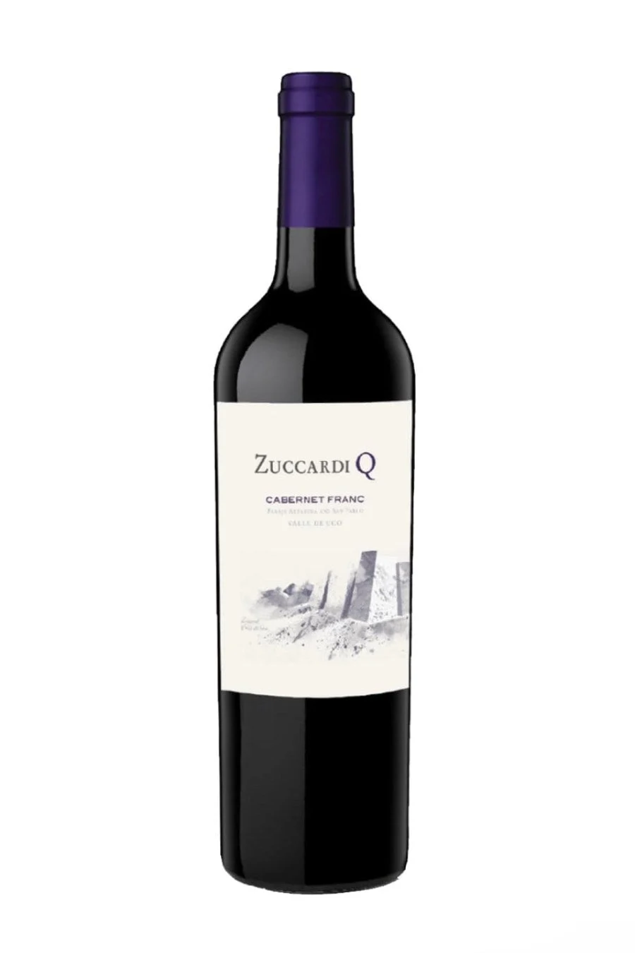 REMAINING STOCK: Familia Zuccardi Q Cabernet Franc 2020 (750 ml)