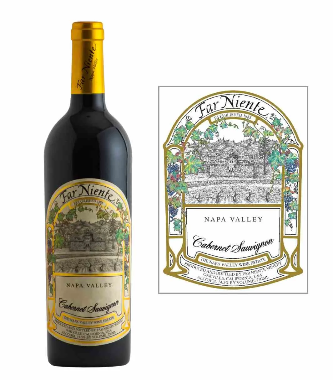 REMAINING STOCK: Far Niente Napa Valley Cabernet Sauvignon 2021 (750 ml)