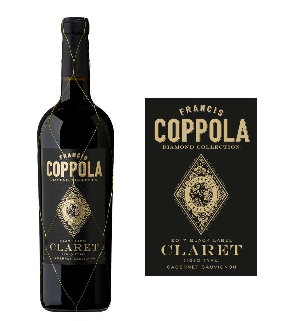 REMAINING STOCK: Francis Ford Coppola Diamond Collection Claret 2021 (750 ml)