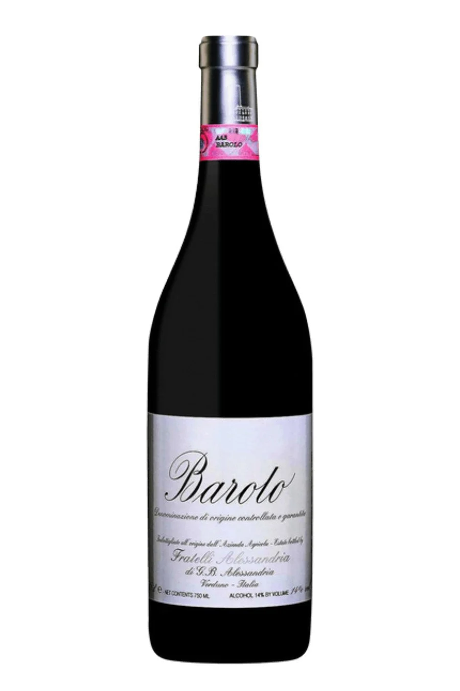 REMAINING STOCK: Fratelli Alessandria Barolo 2018 (750 ml)