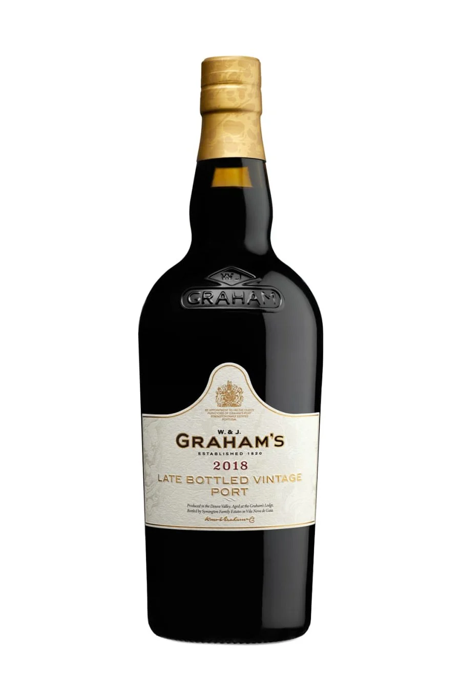 REMAINING STOCK: Graham's Porto Late Bottled Vintage 2018 (750 ml)