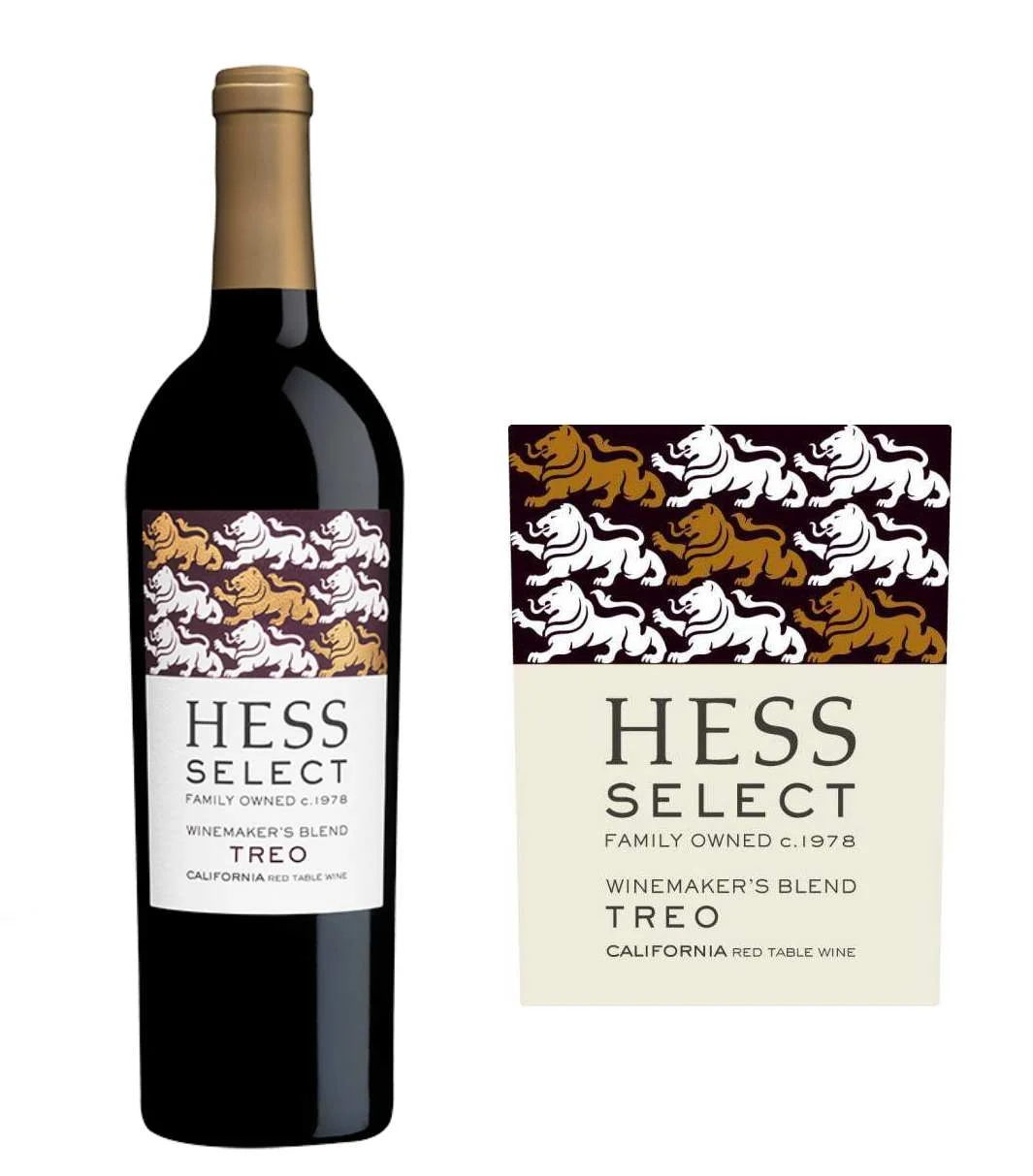 REMAINING STOCK: Hess Select Treo Winemaker's Blend 2020 (750 ml)