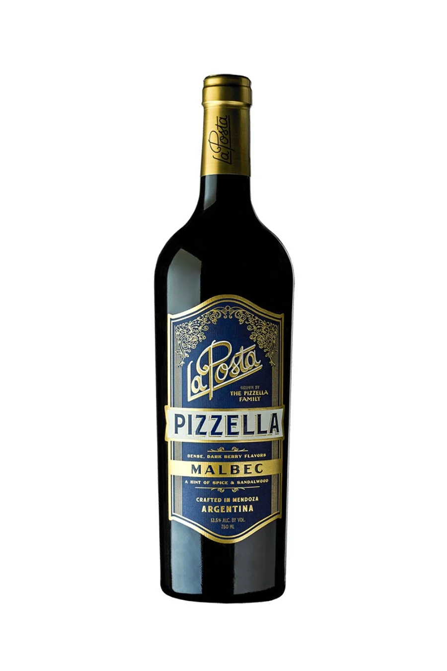 REMAINING STOCK: La Posta Malbec Pizzella Family 2021 (750 ml)