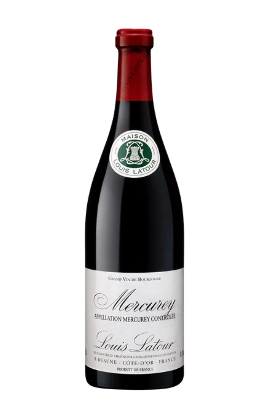 REMAINING STOCK: Louis Latour Mercurey Rouge 2020 (750 ml)