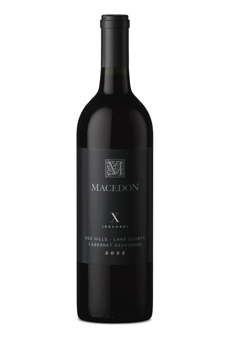 REMAINING STOCK: Macedon X Red Hills Cabernet Sauvignon 2022 (750 ml)