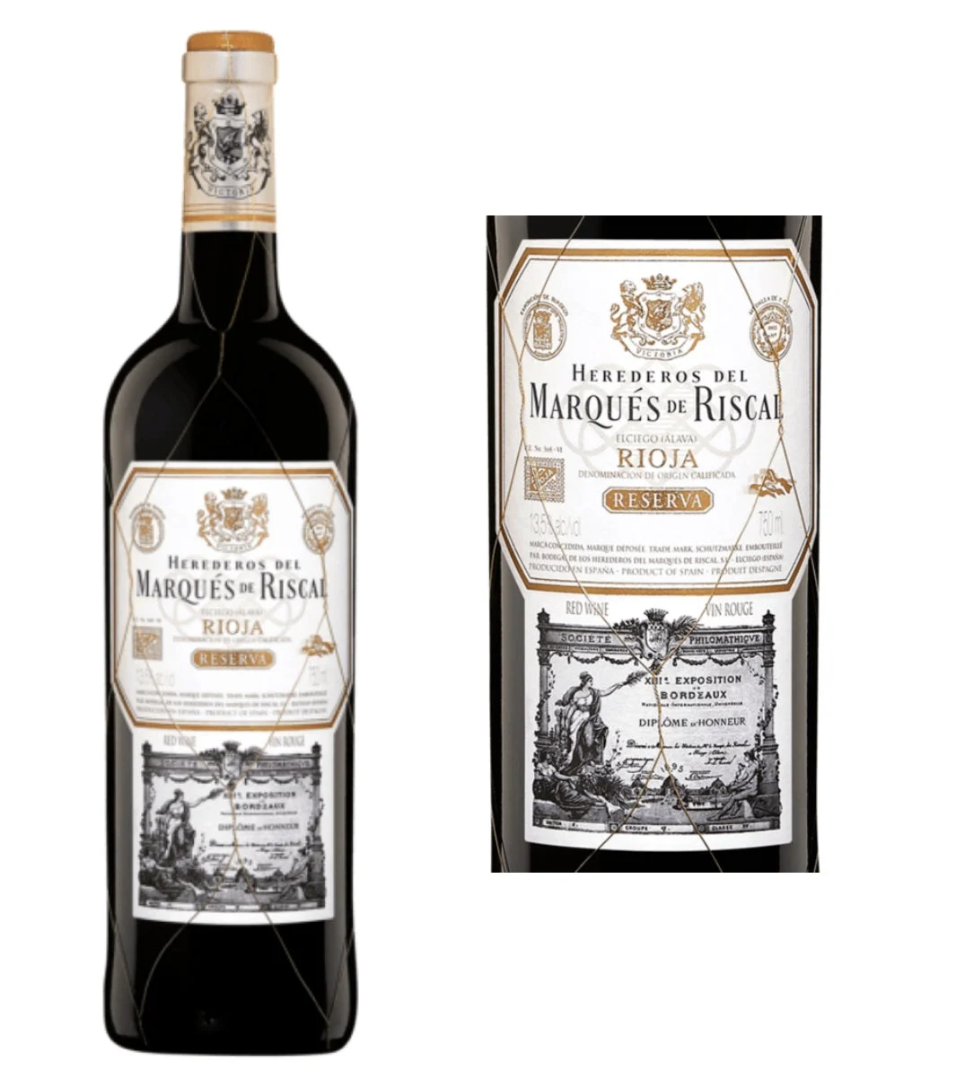 REMAINING STOCK: Marques de Riscal Rioja Reserva 2020 (750 ml)