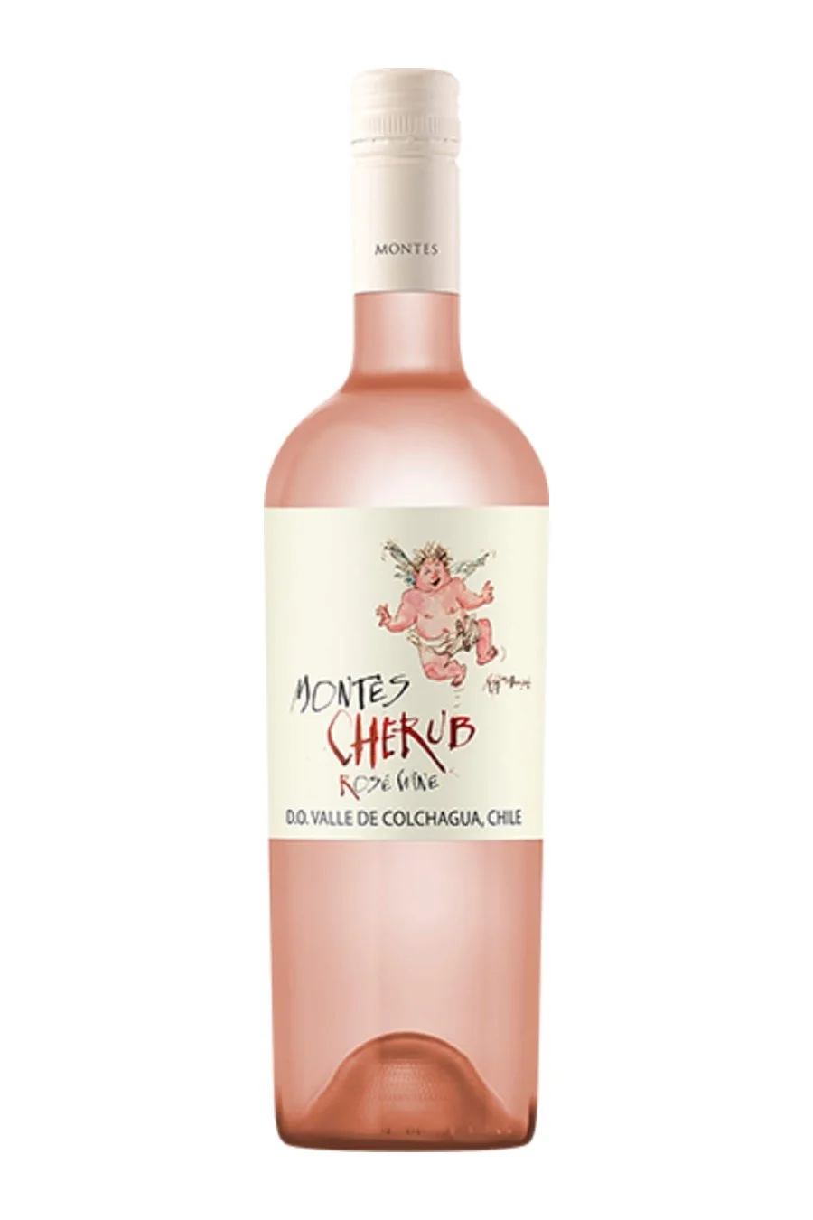 REMAINING STOCK: Montes Cherub Rose Syrah 2024 (750 ml)