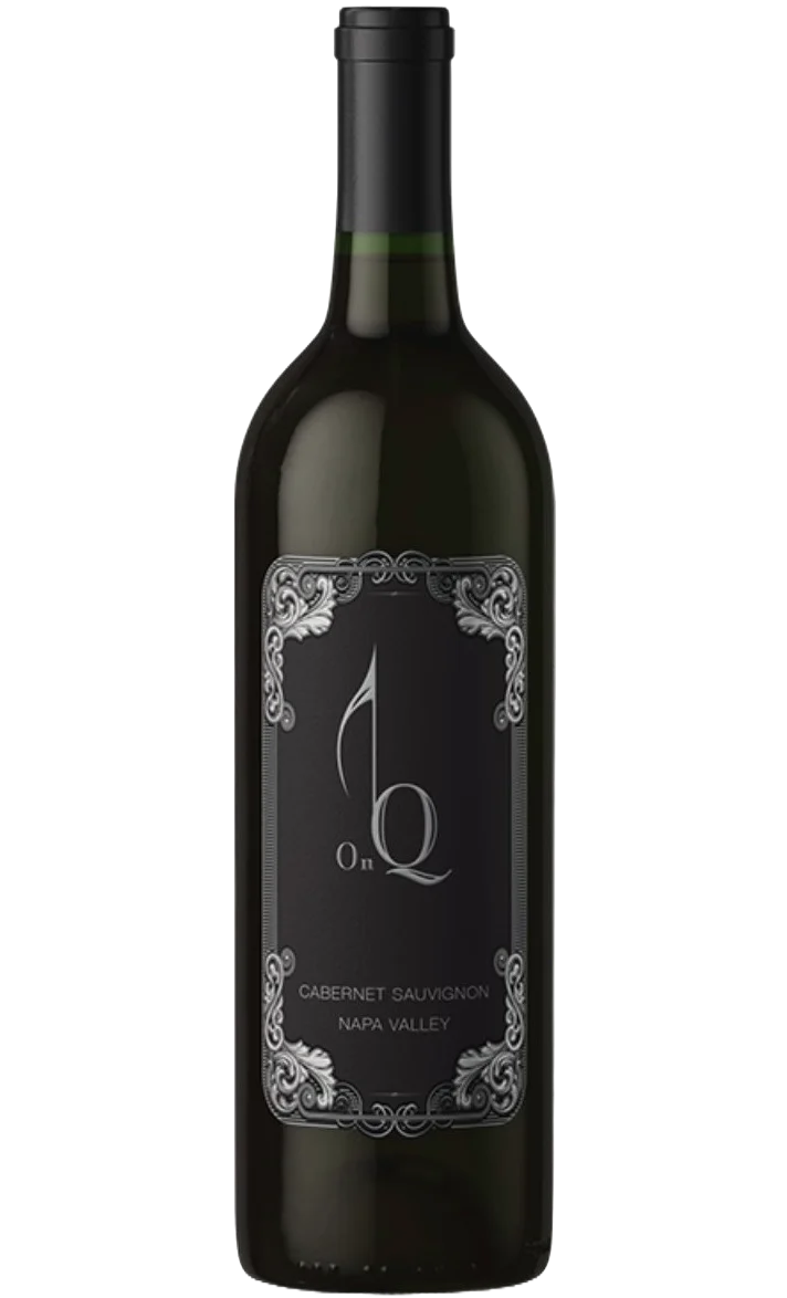 REMAINING STOCK: On Q Napa Cabernet Sauvignon 2022 (750 ml)