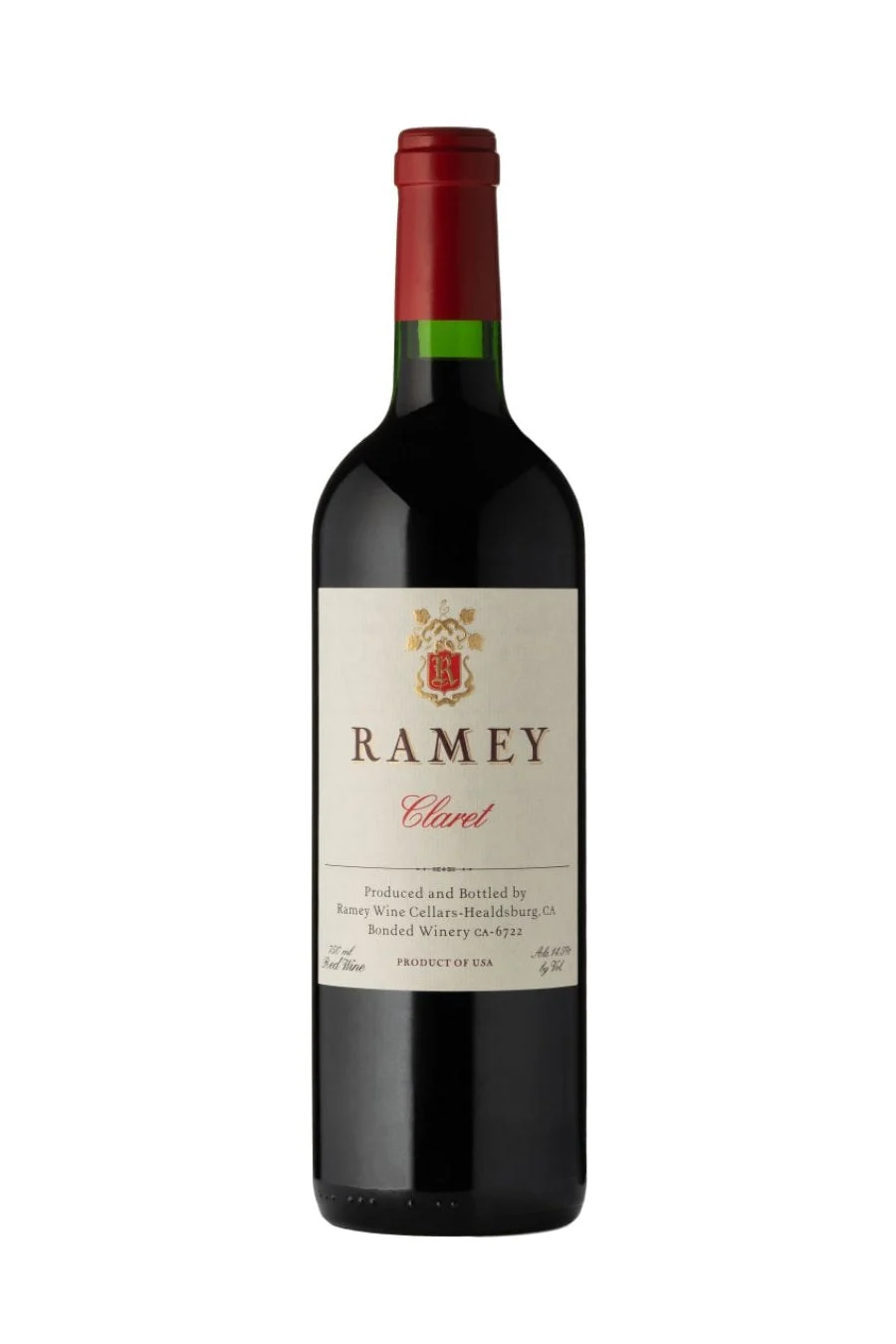 REMAINING STOCK: Ramey Napa Valley Claret 2018 (750 ml)