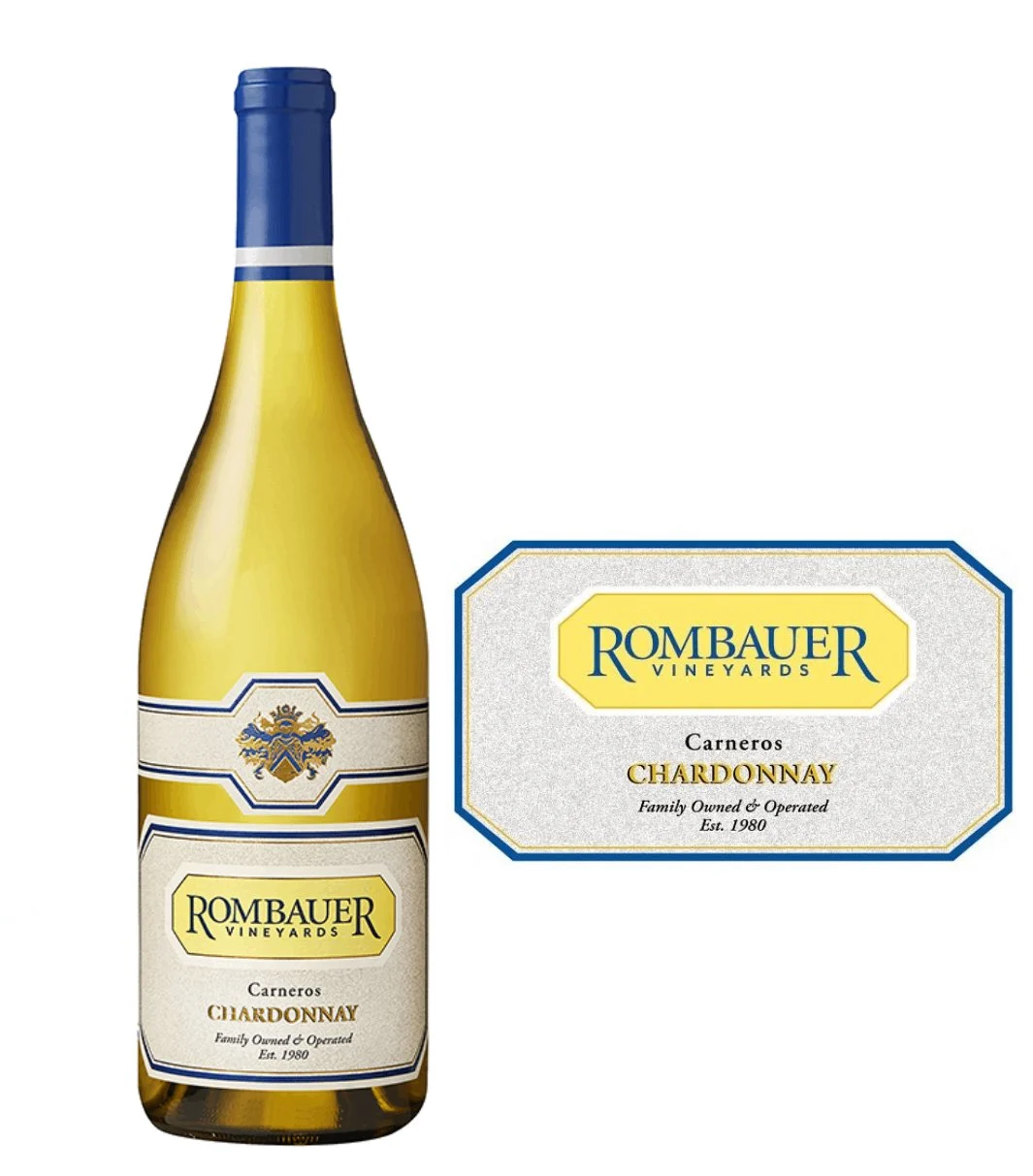REMAINING STOCK: Rombauer Chardonnay 2023 (750 ml)