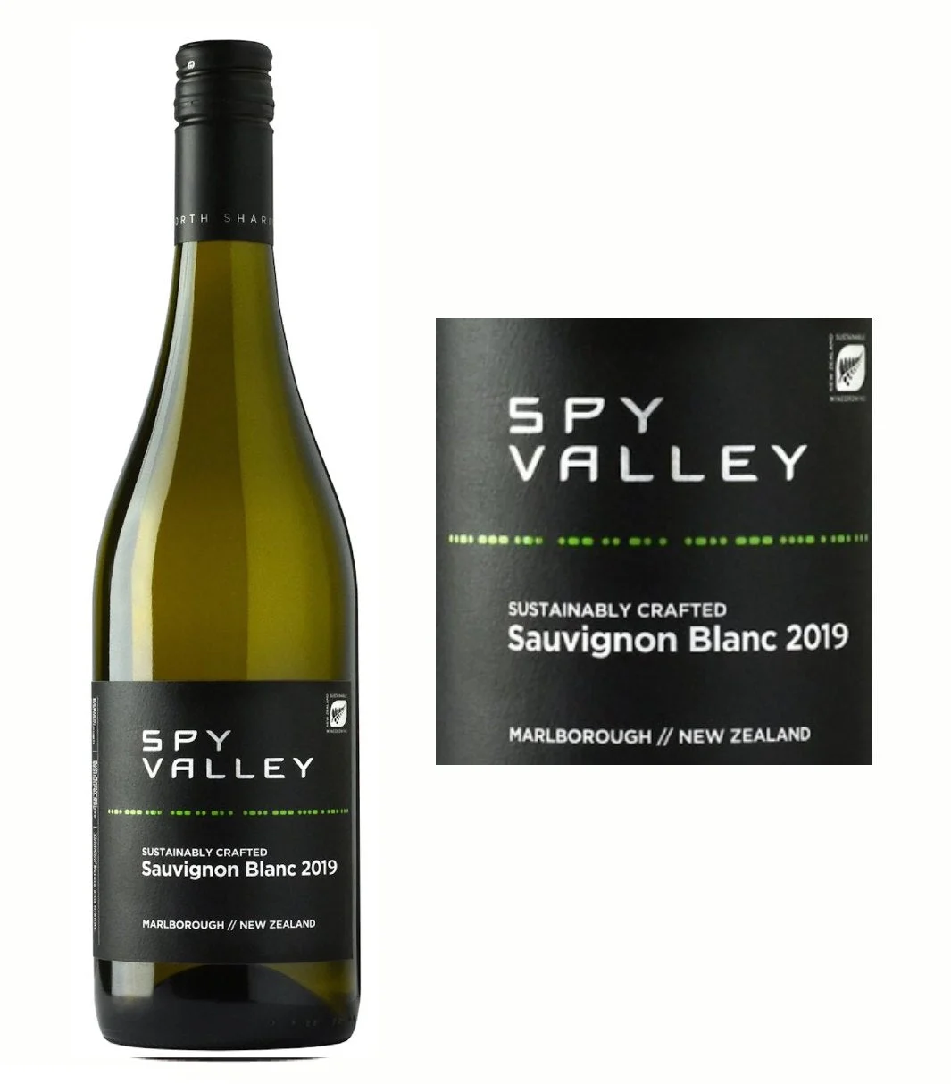 REMAINING STOCK: Spy Valley Sauvignon Blanc 2024 (750 ml)