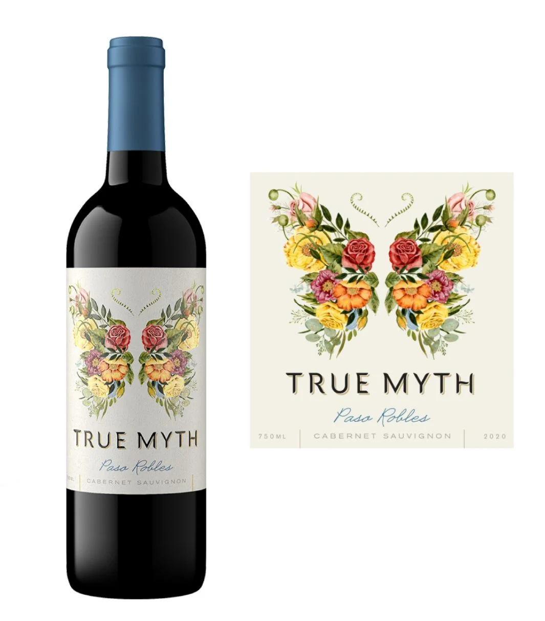 REMAINING STOCK: True Myth Cabernet Sauvignon 2022 (750 ml)