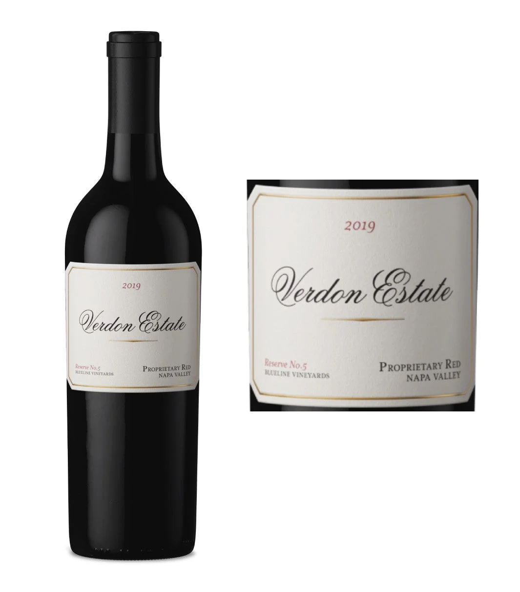 REMAINING STOCK: Verdon Estate Reserve No.5 Blueline Vineyards Proprietary Red Wine 2021 (750 ml)