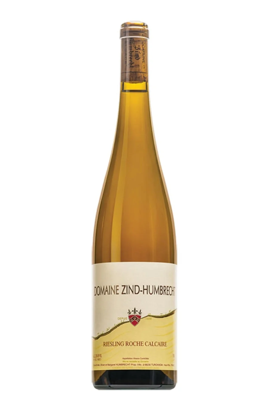 REMAINING STOCK: Zind Humbrecht Riesling Calcaire 2020 (750 ml)