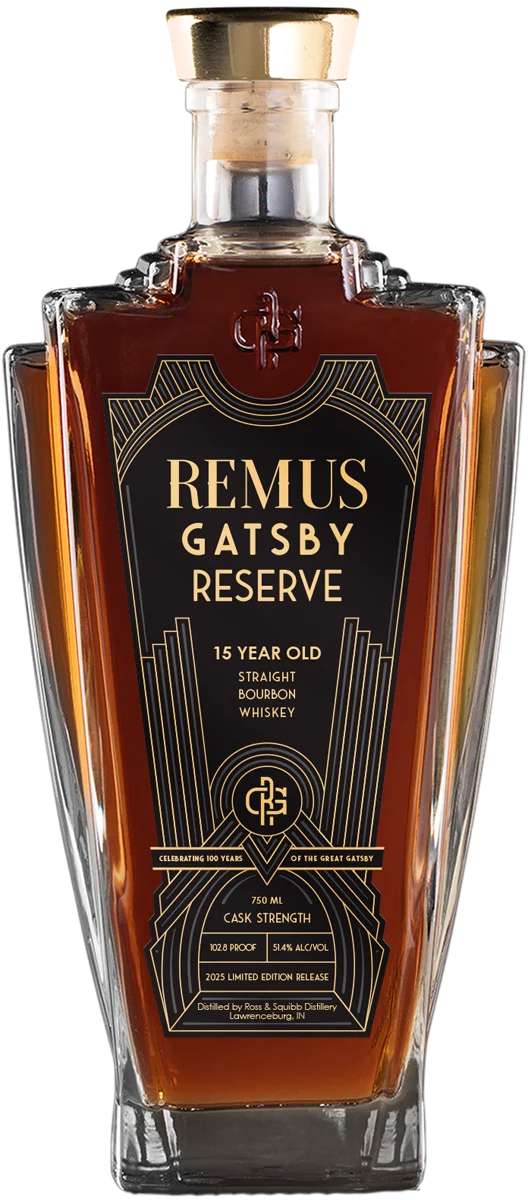 Remus Gatsby Reserve 15 Year Old 2025 Release
