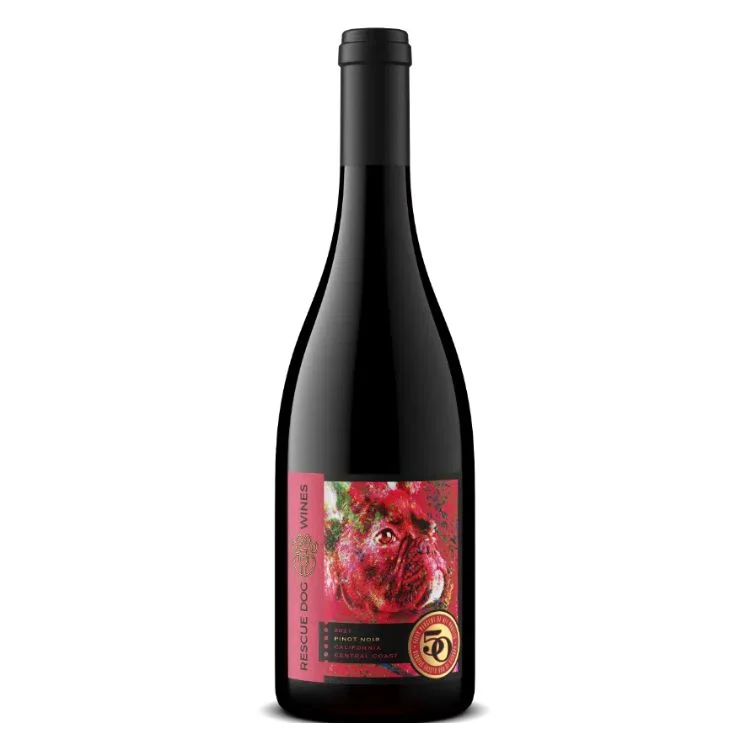 Rescue Dogs Wines Pinot Noir - 750ml