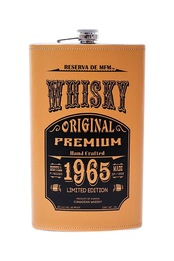 Reserva de MFM 1965 Whisky Flask 750ML