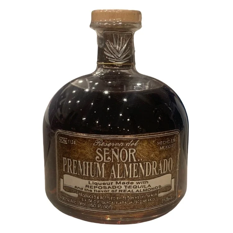 Reserva Del Senior Premium Almendrado Reposado Tequila- 750ml